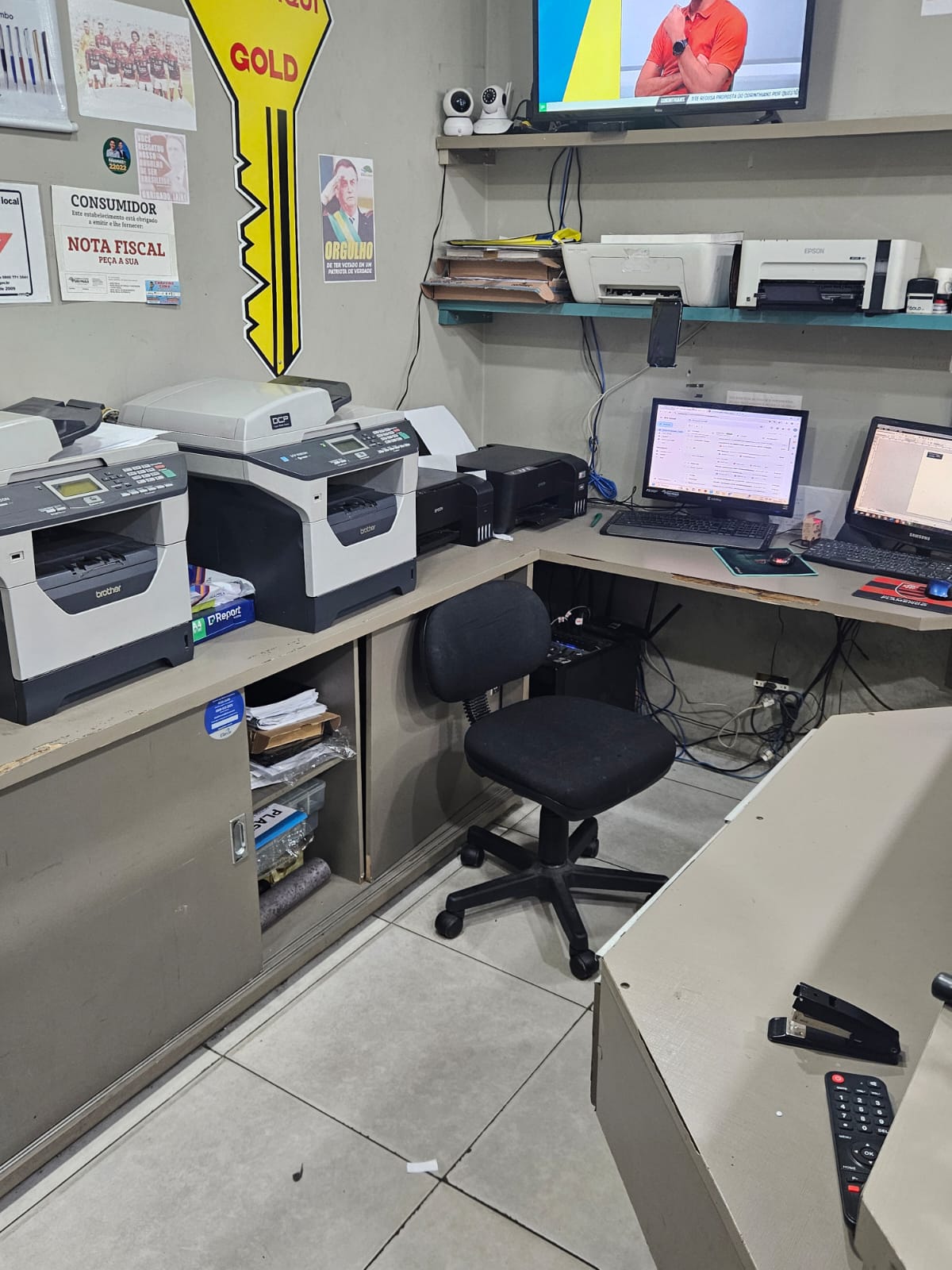 Área de atendimento